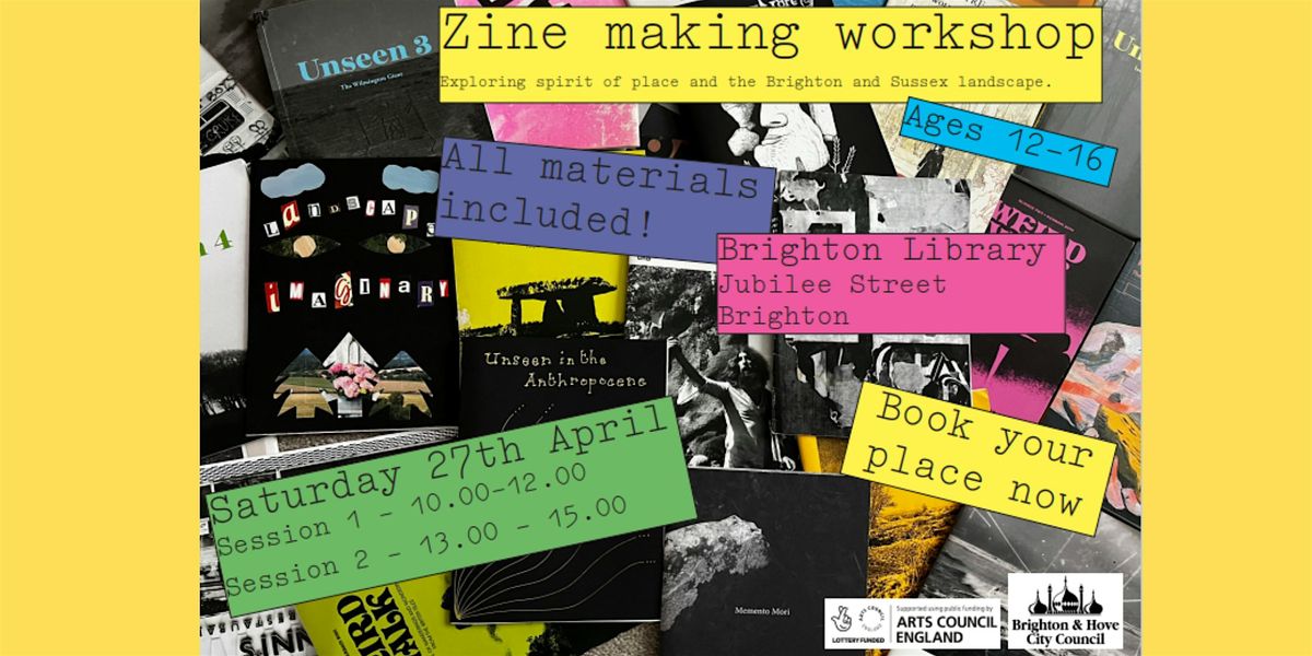 Zine Making Workshop