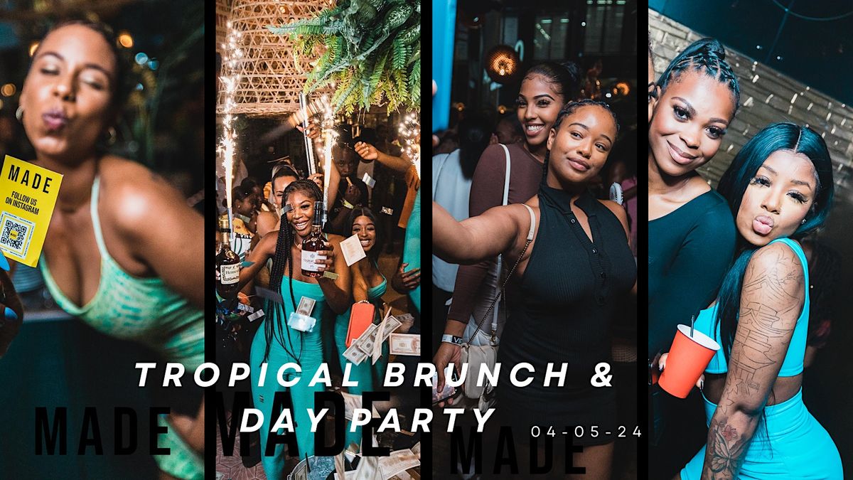 Over 25s Tropical Themed Brunch & Day Party