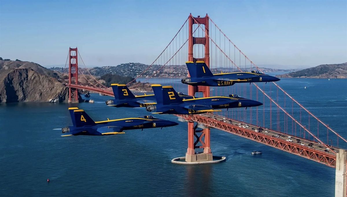 Fleet Week: Come for Airshow + Lunch, A Private Rooftop Event