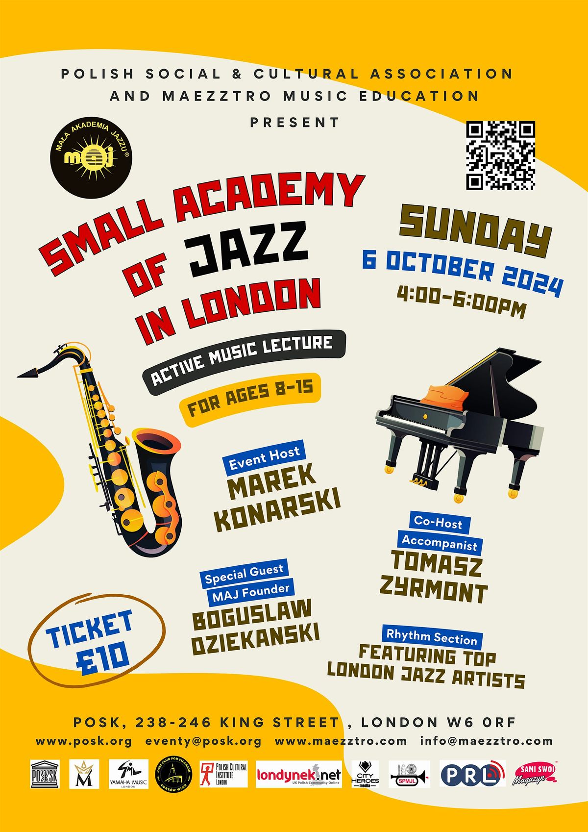 Small Academy of Jazz in London