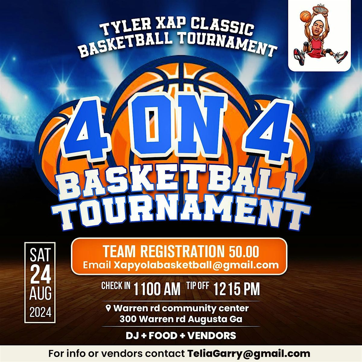 Tyler Xap Yola Classic Basketball Tournament