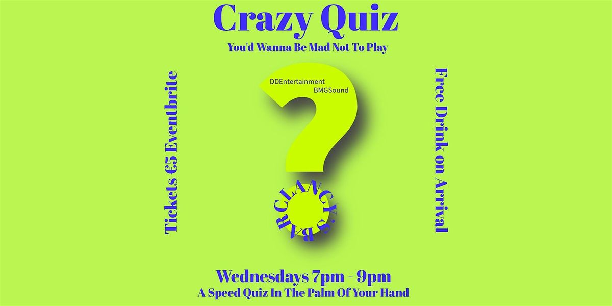 Crazy Quiz