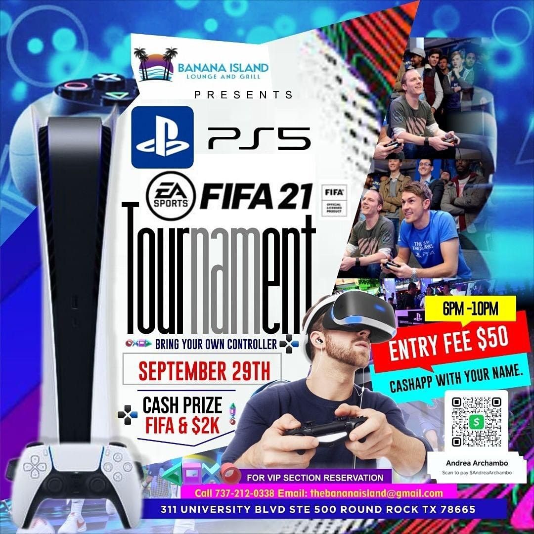 PS5 FIFA & 2K Tournament