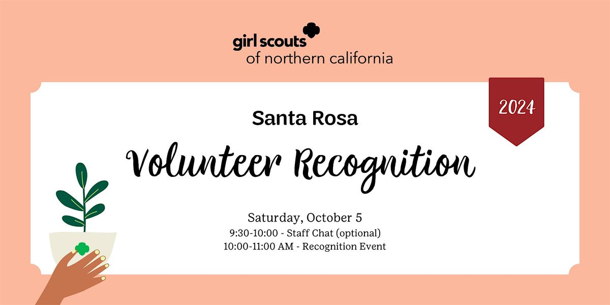 Santa Rosa | Volunteer Recognition Event