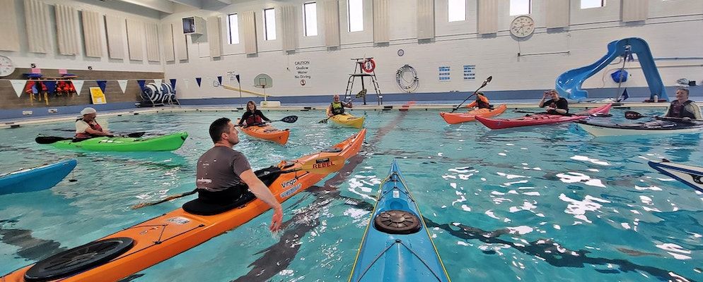 Toronto Sea Kayak Pool Program 