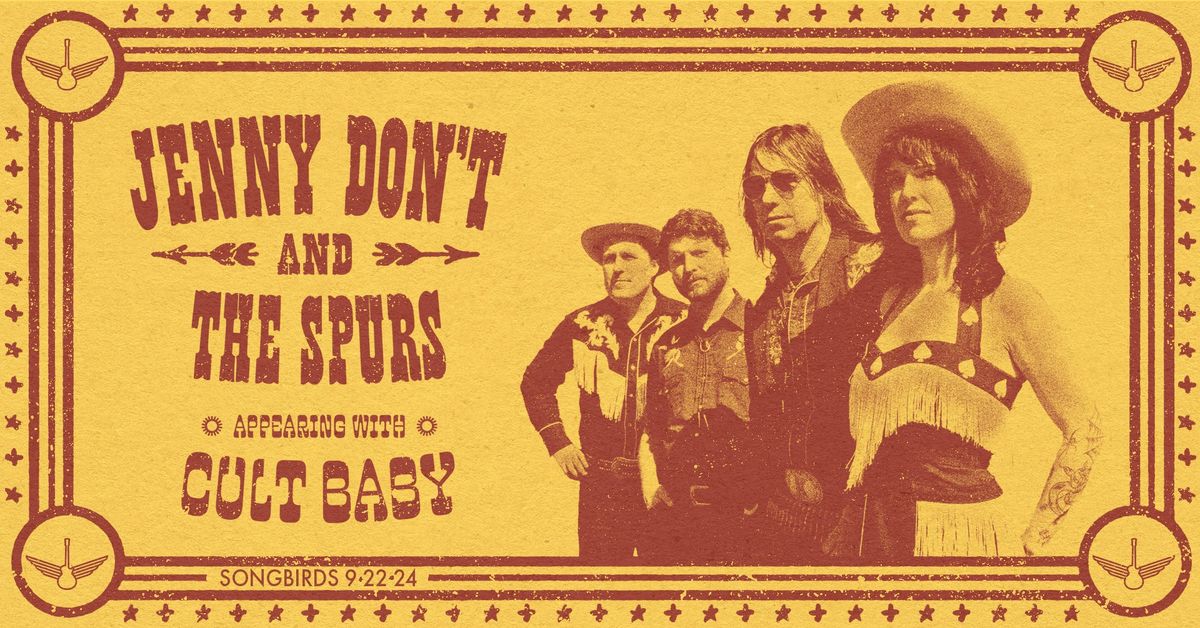 Jenny Don't and The Spurs with Cult Baby