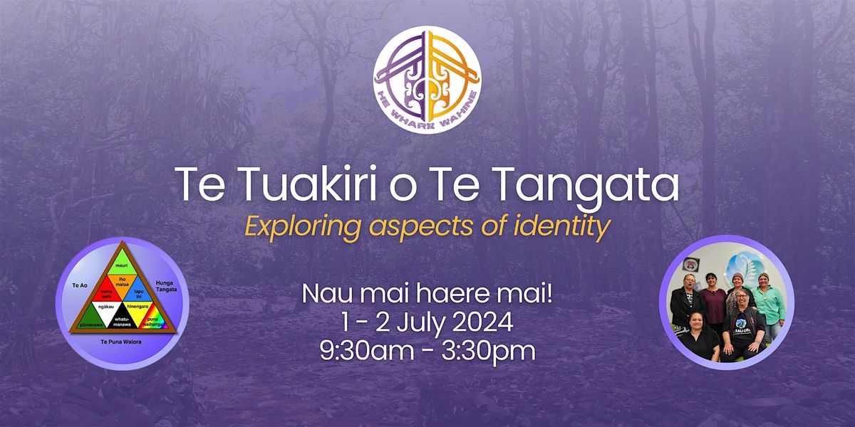 Te Tuakiri o Te Tangata | Exploring aspects of identity