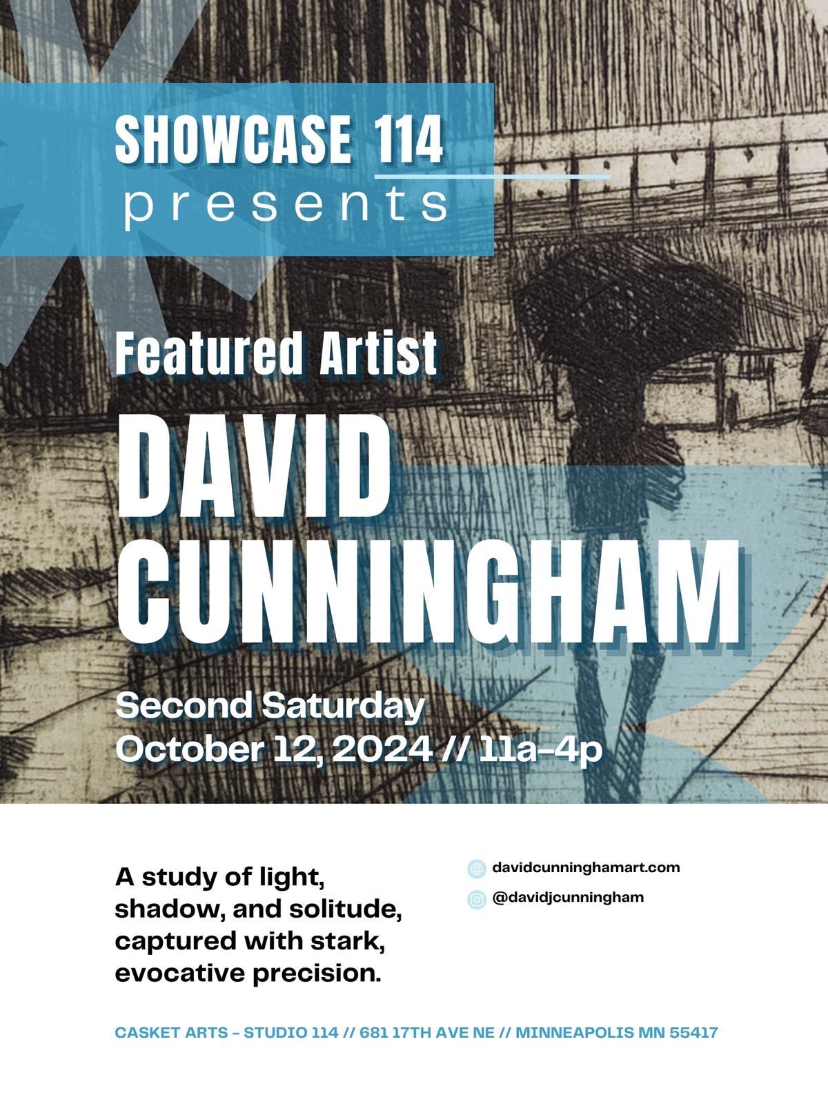 Showcase 114 \/\/ Featuring DAVID CUNNINGHAM - October 12th Edition