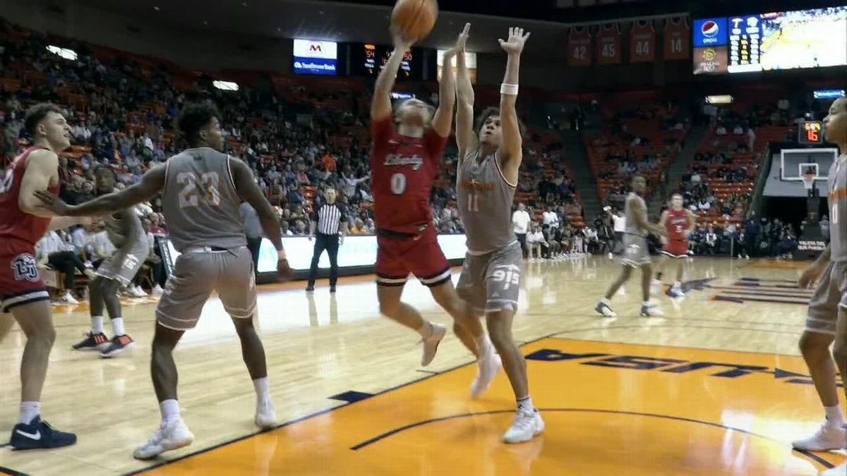 UTEP Miners at Liberty Flames Mens Basketball