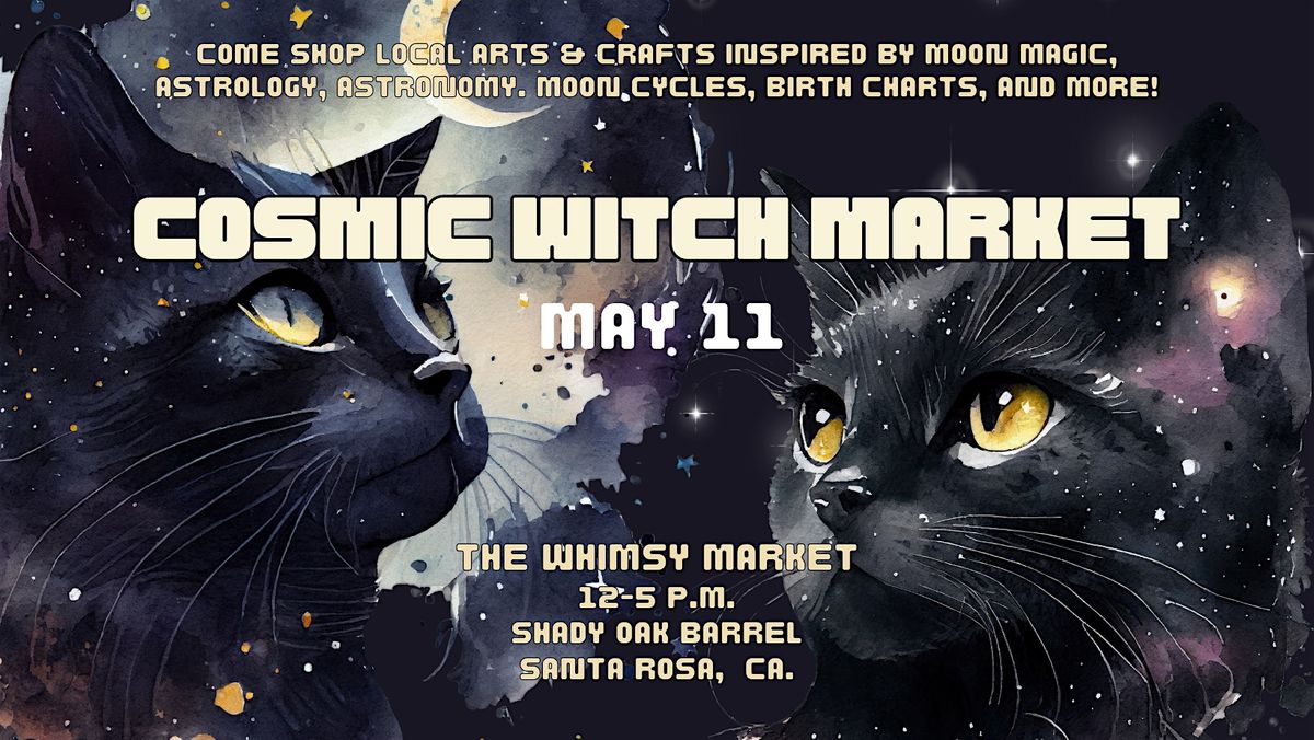 THE WHIMSY: Cosmic Witch Market