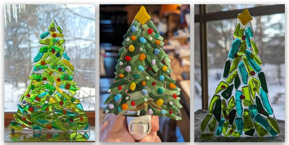 Christmas Tree Nightlight or Tealight Candle Holder Workshop - Wyandotte