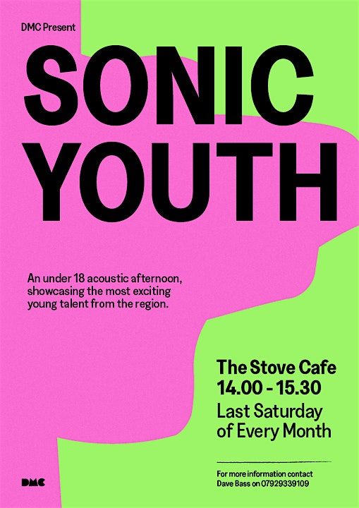 Sonic Youth at the Stove Cafe