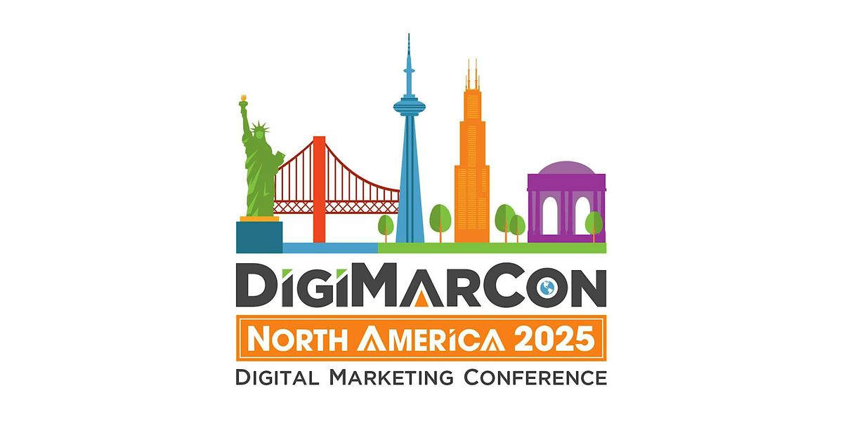 DigiMarCon North America - Digital Marketing Conference