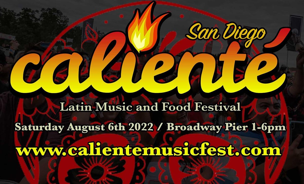 Calient\u00e9 Latin Music and Food Fest