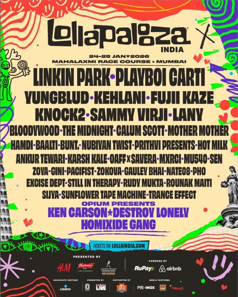 Lollapalooza - Friday