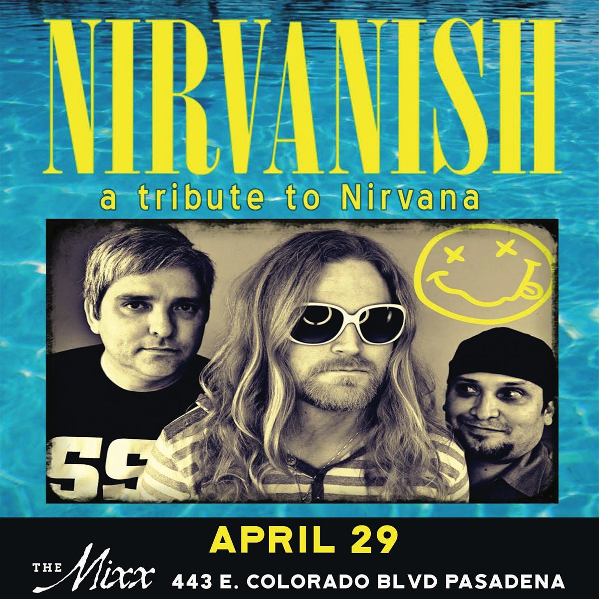 NIRVANISH - The ultimate live tribute to Nirvana