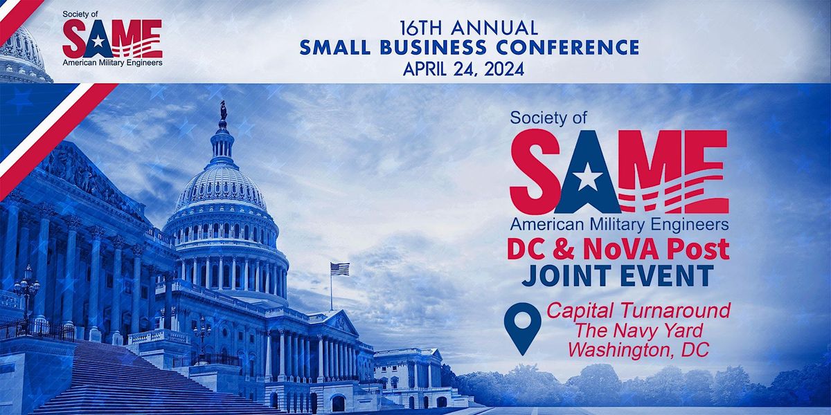 SAME DC & NoVA Posts: 2024 Small Business Conference