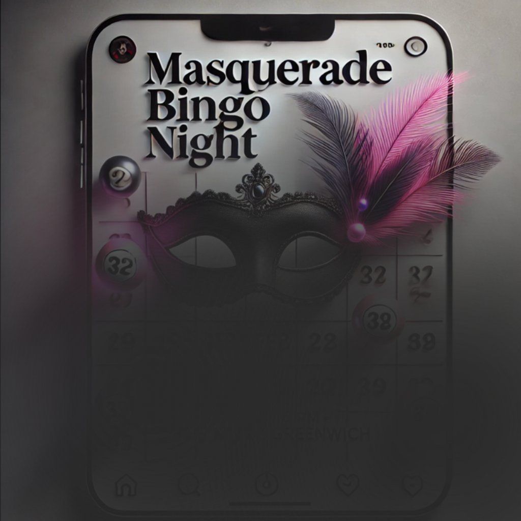 Masquerade Bingo Night