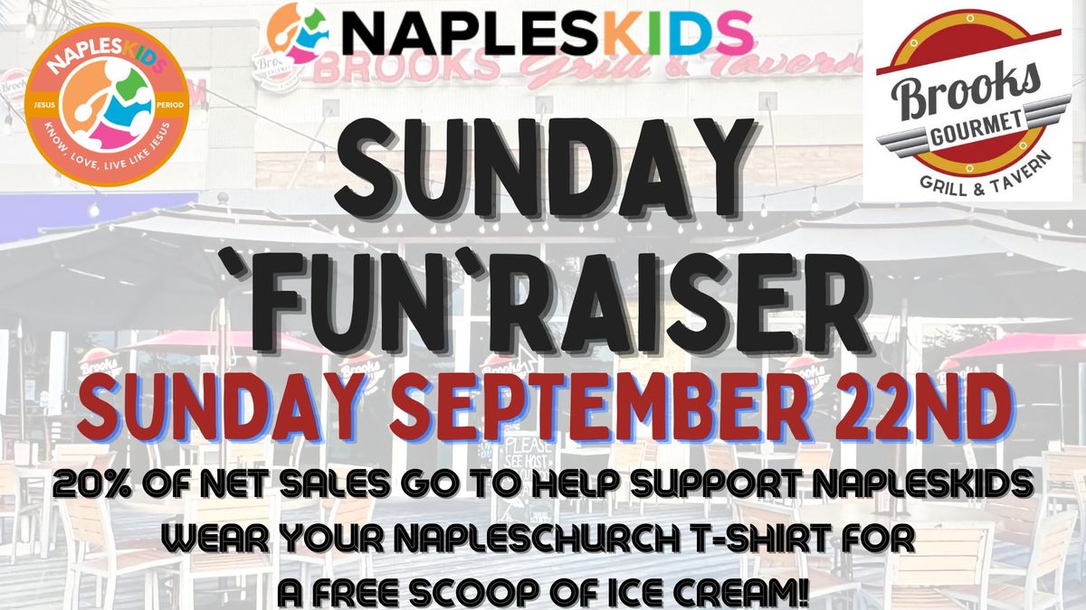 Brooks Burgers FUNraiser for NaplesKids