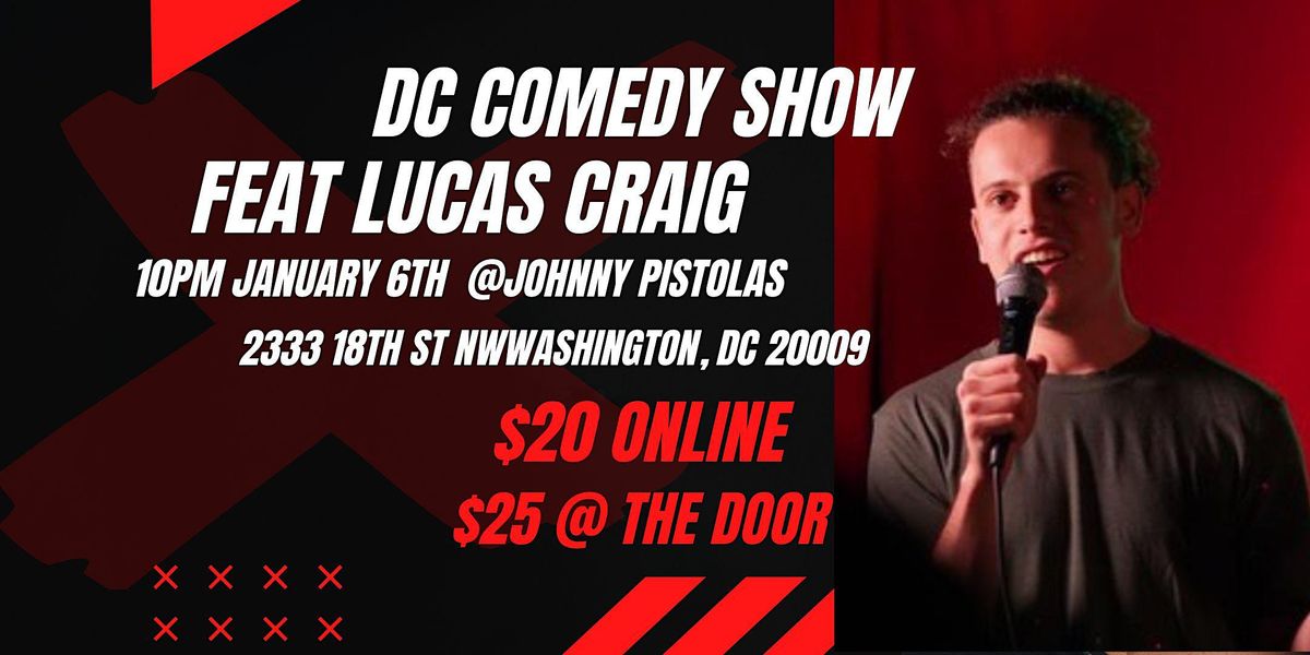 Lucas Craig Comedy Debut
