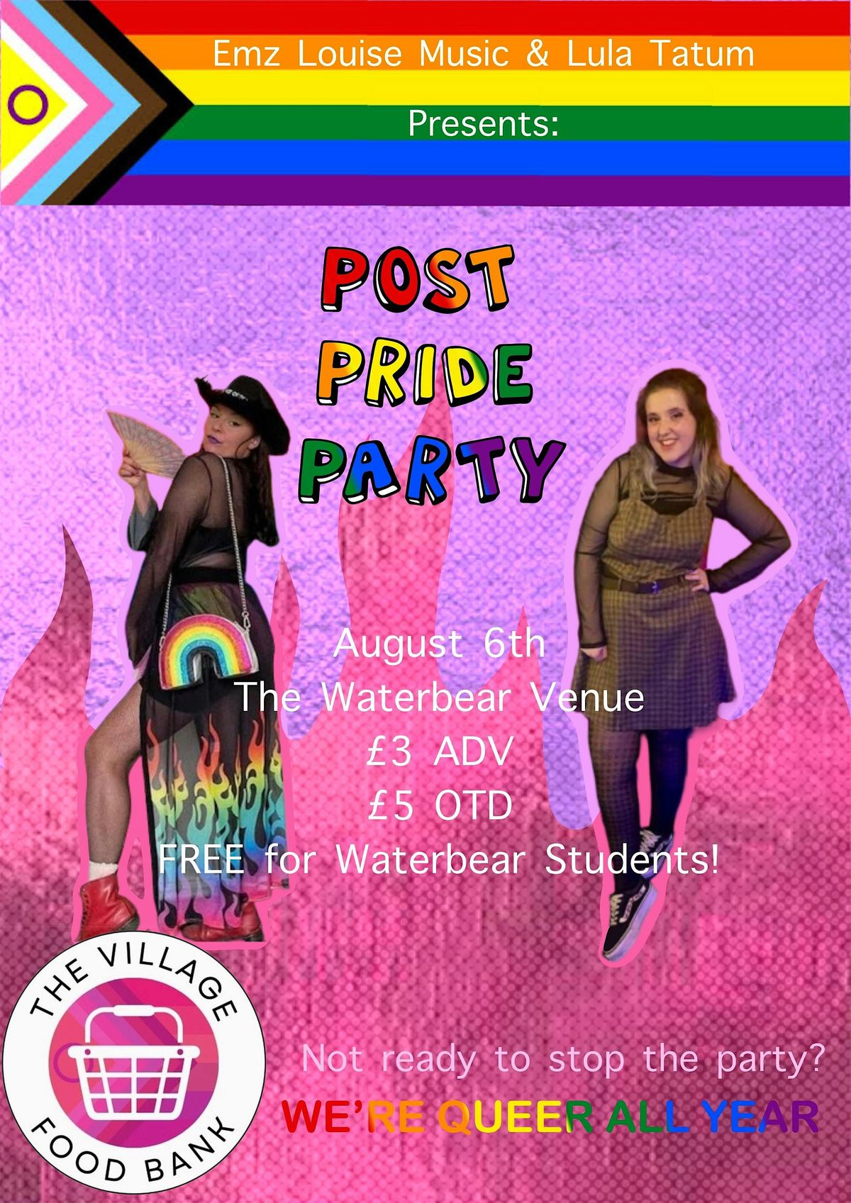 Post Pride Party