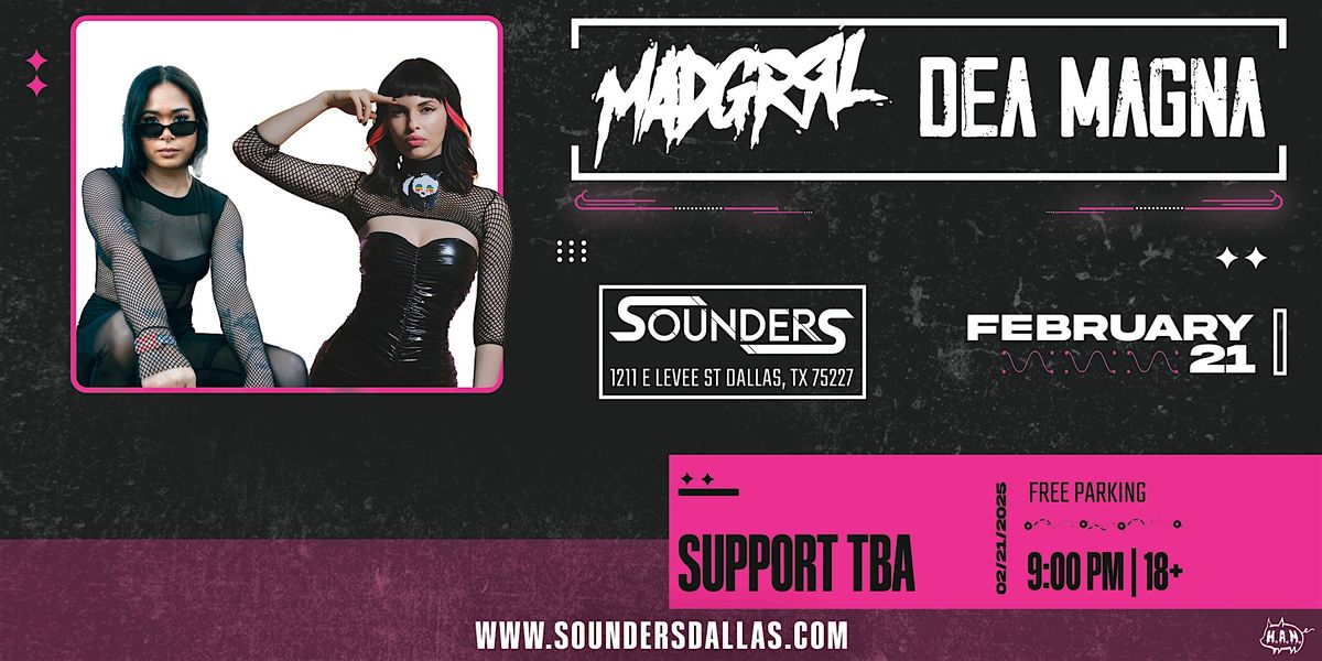 Madgrrl & Dea Magna 2\/21\/2025- Dallas Tx