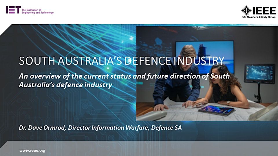 South Australia's Defence Industry