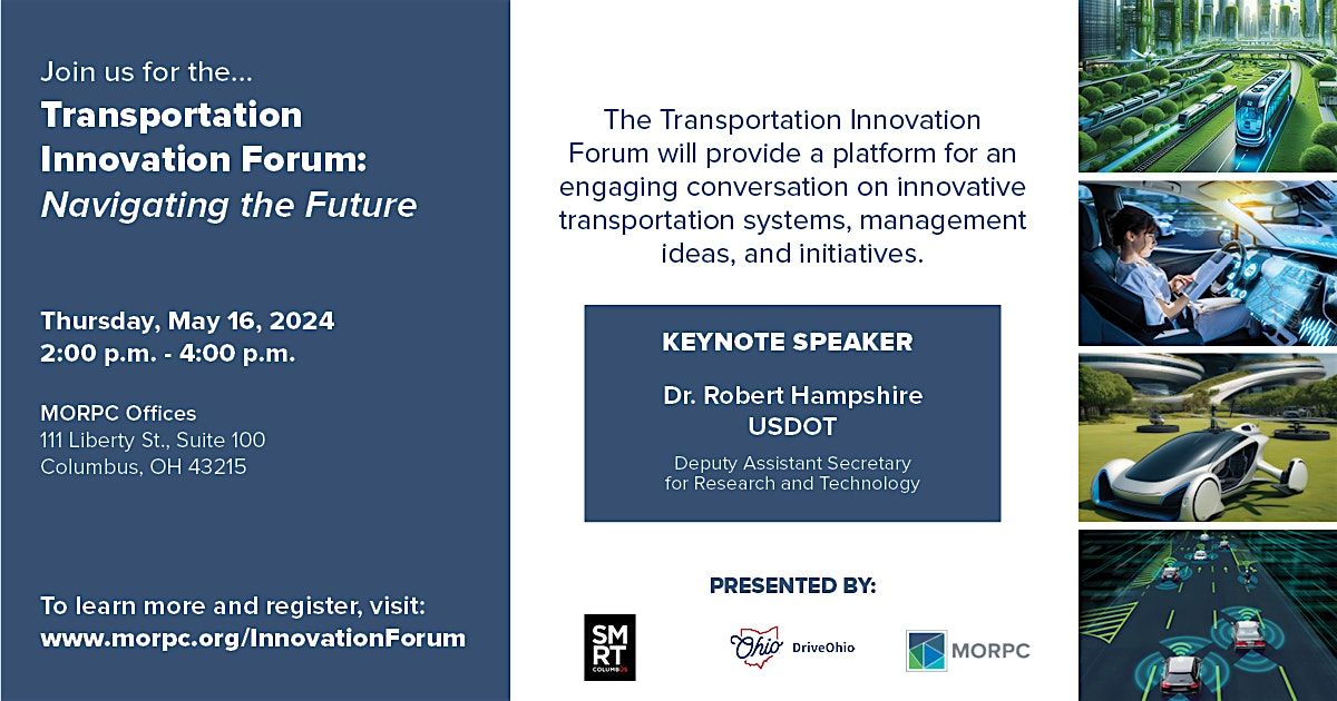 Transportation Innovation Forum: Navigating the Future