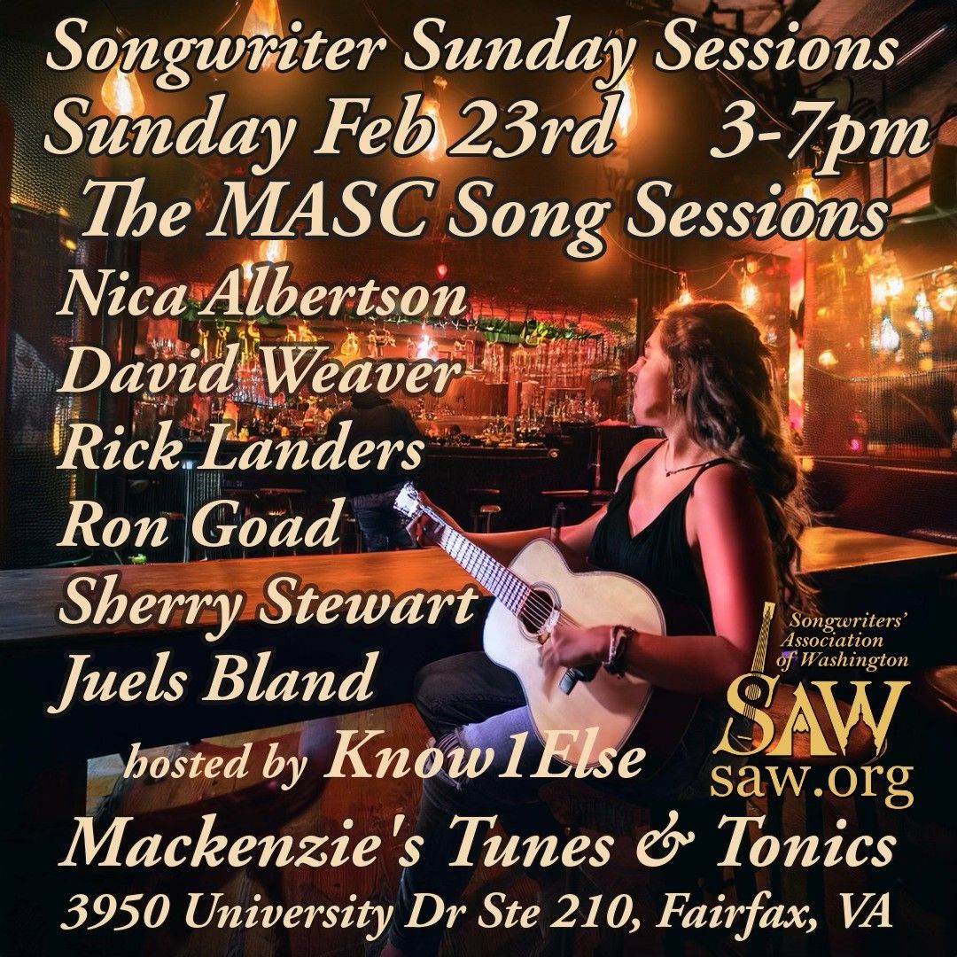 SAW Songwriter Showcase