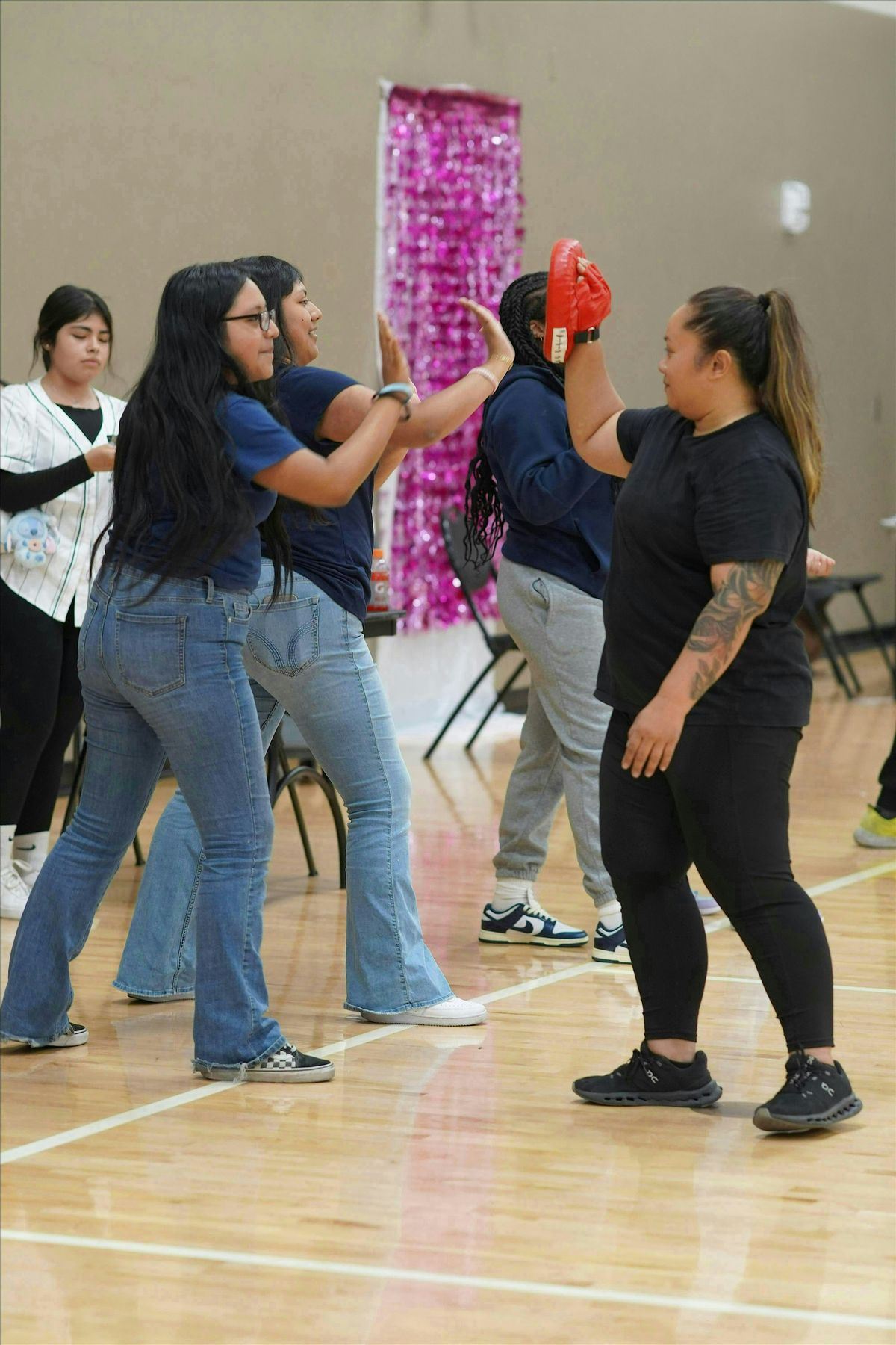 Trial Beginner's Self Defense Class @ Whitney Library