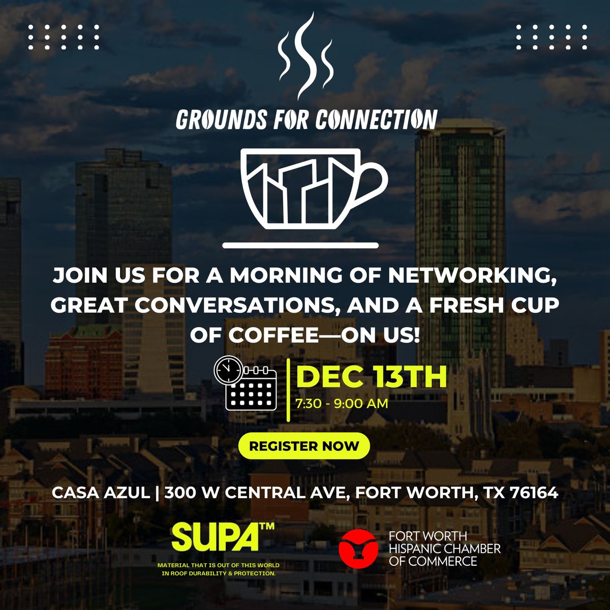 2024 Grounds for Connection - SUPA