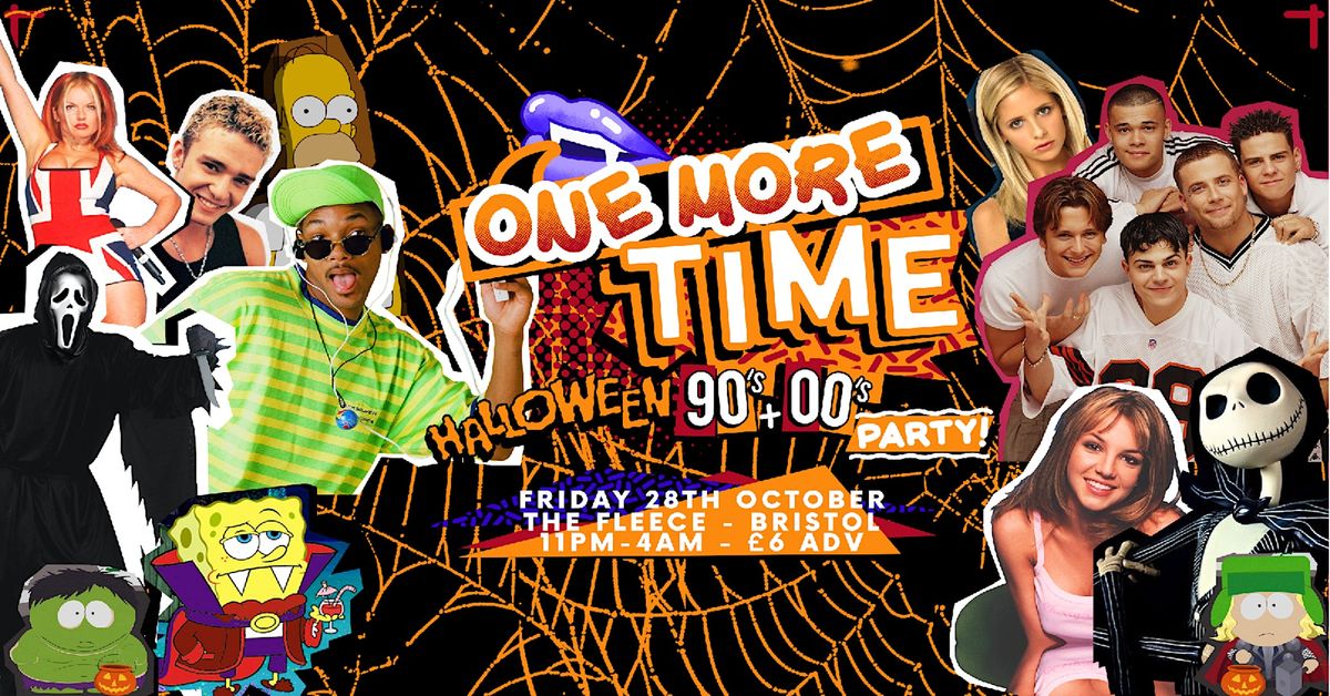 One More Time - Halloween 90's & 00's Party