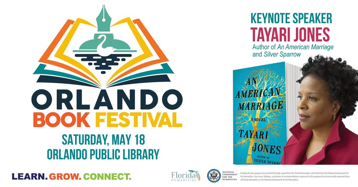 Orlando Book Festival 2024