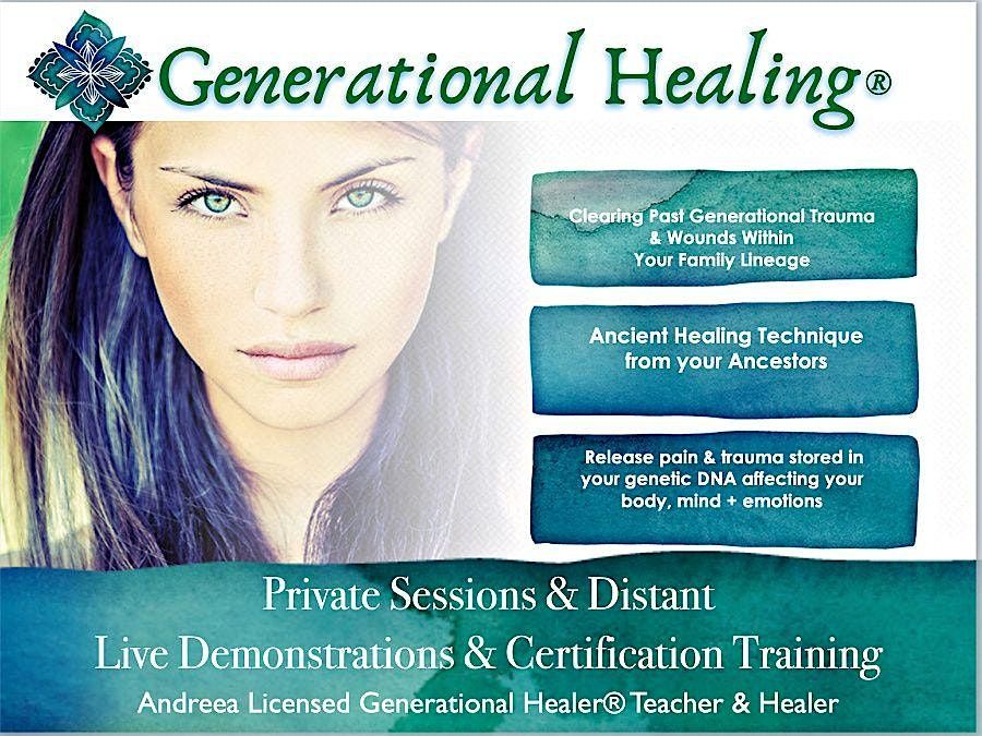 Generational Healing\u00ae Live Demonstration - Healing with Your Ancestors