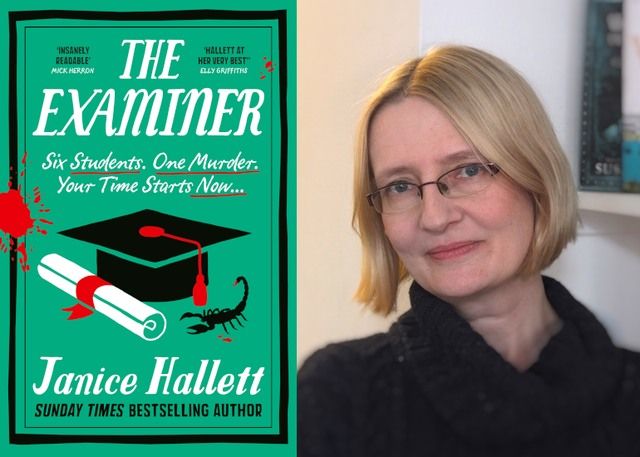 Janice Hallett on 'The Examiner'