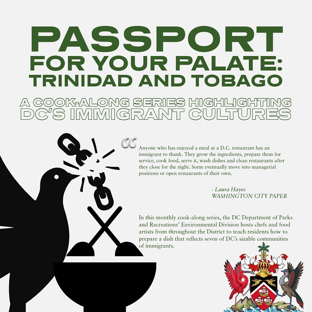 Passport for Your Palate: Caribbean Heritage Month