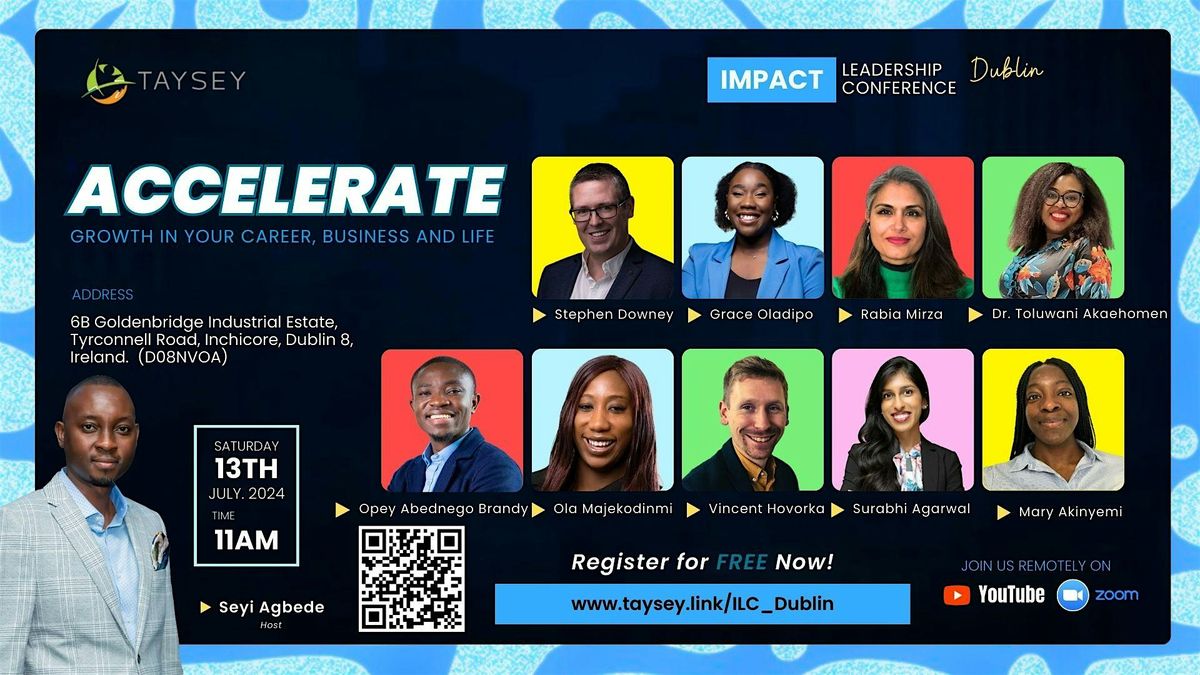 The Impact Leadership Conference (Dublin)
