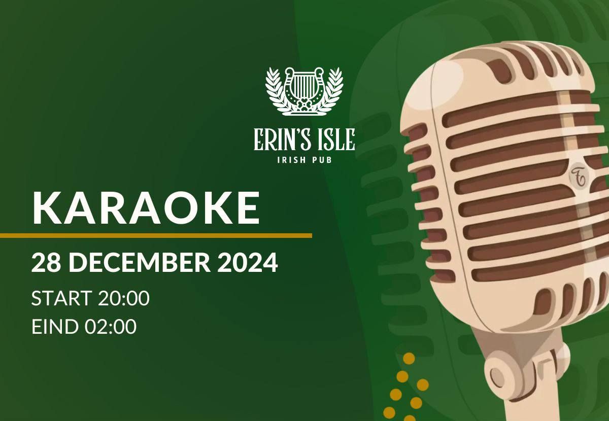 Karaoke - Erin's Isle Heerlen