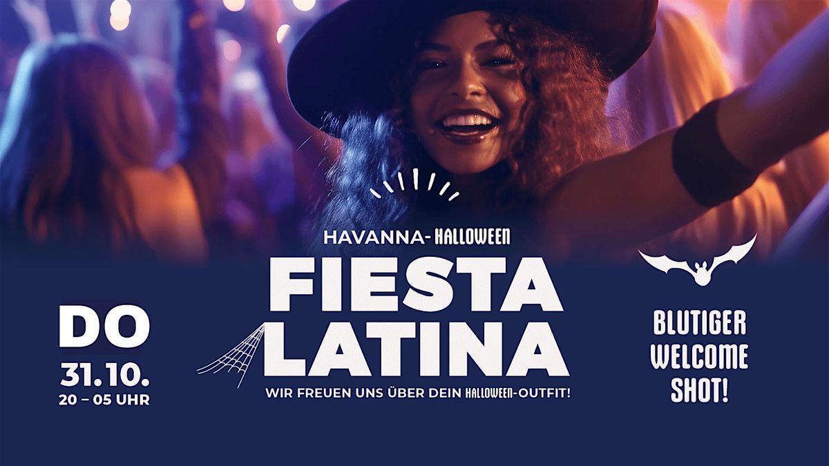 HALLOWEEN - FIESTA LATINA im Havanna Stuttgart