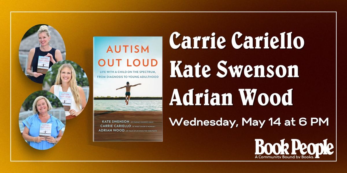 Autism Out Loud at BookPeople, Austin, Texas