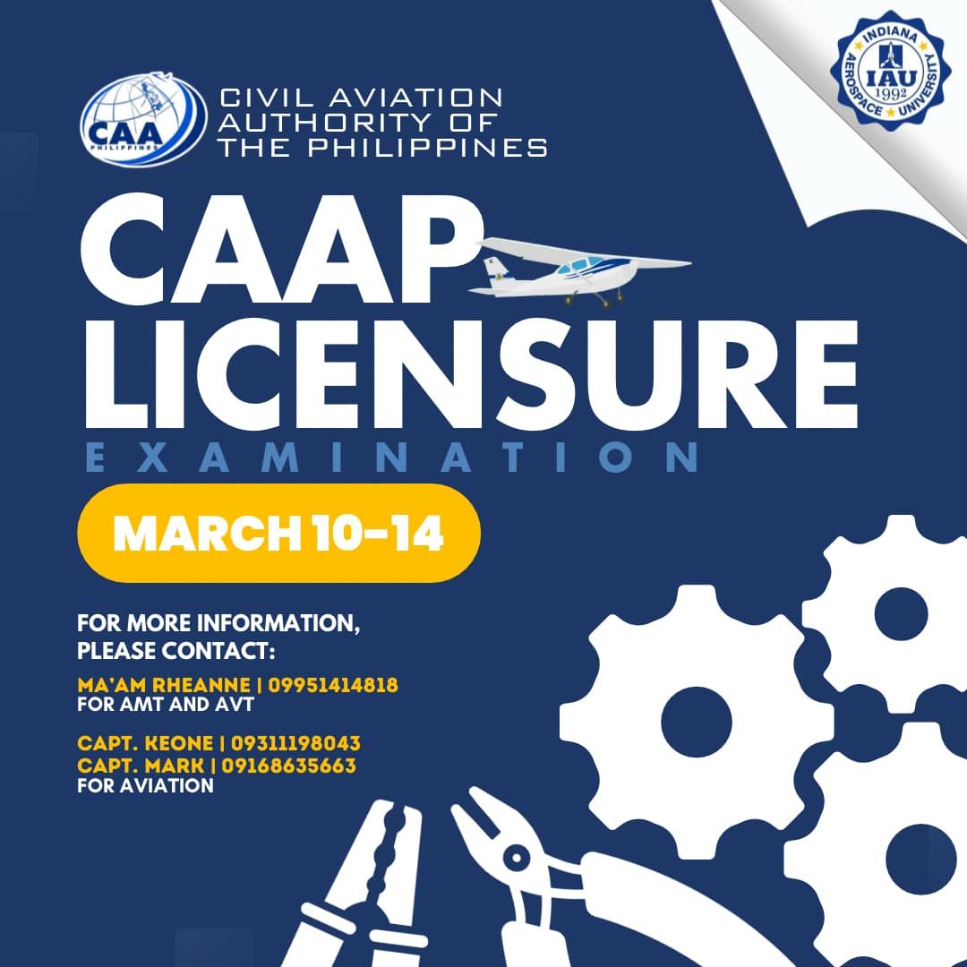 CAAP Licensure Exam