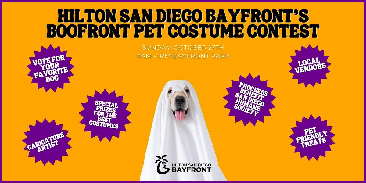 Hilton San Diego Bayfront's BooFront Pet  Costume Contest