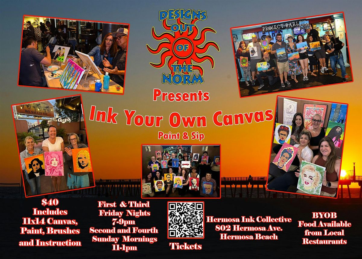 Tattoo your Canvas hosted by Designs out of the Norm