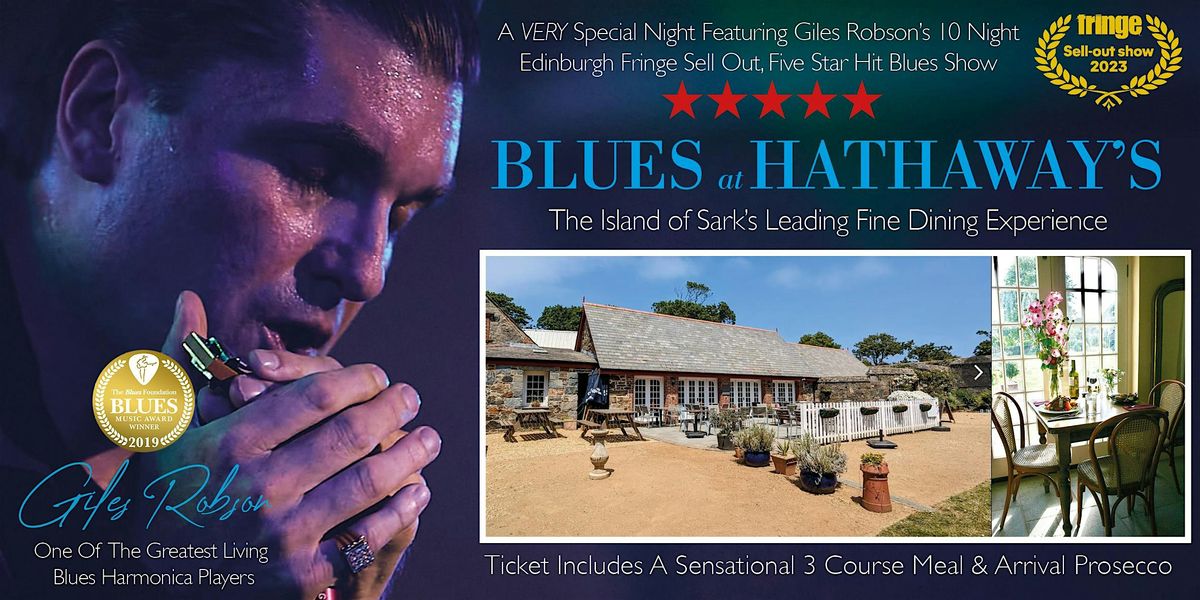Blues At Hathaway's - Island Of Sark