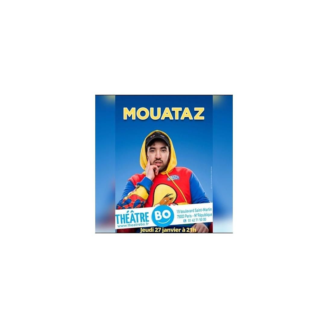 Mouataz  Comedy Theatre Bo St Martin