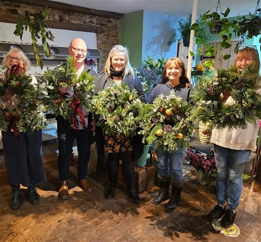 Christmas Wreath Workshop