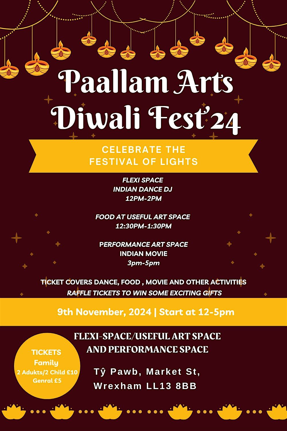 PAALLAM ARTS DIWALI FEST'24