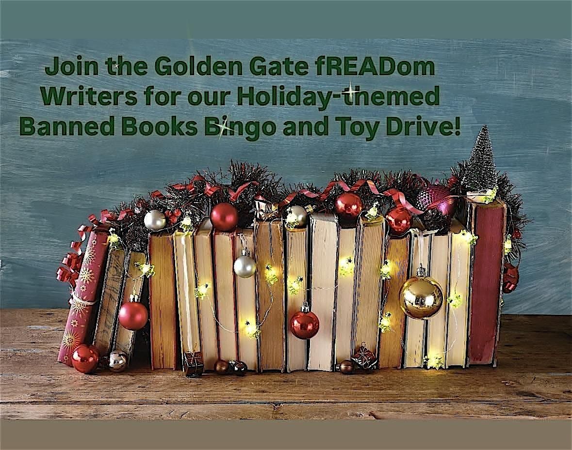 Banned Books Bingo Holiday Edition