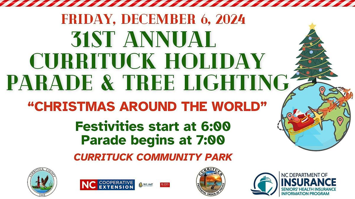 31st Annual Holiday Parade & Tree Lighting