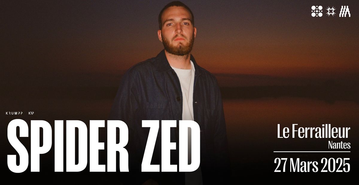 Spider ZED en concert \u00e0 Nantes \u2022 Le Ferrailleur